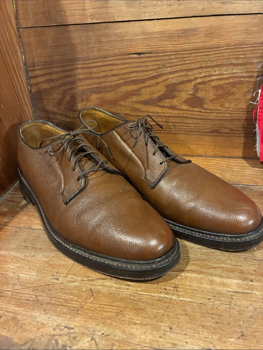 Vintage Florsheim Men’s “Gunboats” 1970’s Sz 10.5 Made in USA